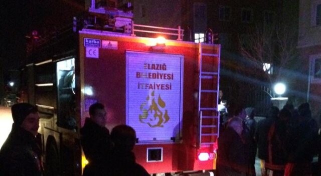 Elazığ&#039;da korkutan yangın: 3 yaralı