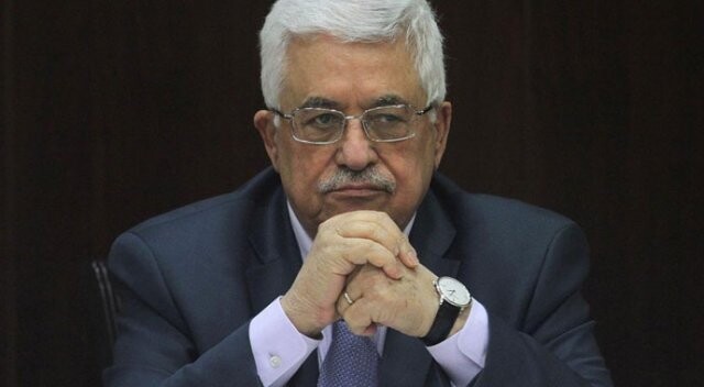 Filistin Devlet Başkanı Abbas&#039;dan Trump açıklaması