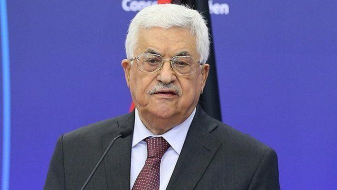 Filistin Devlet Başkanı Abbas, İsrailli heyeti kabul etti