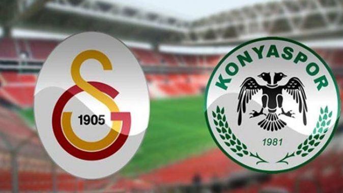 Galatasaray ile Konyaspor 31. randevuda