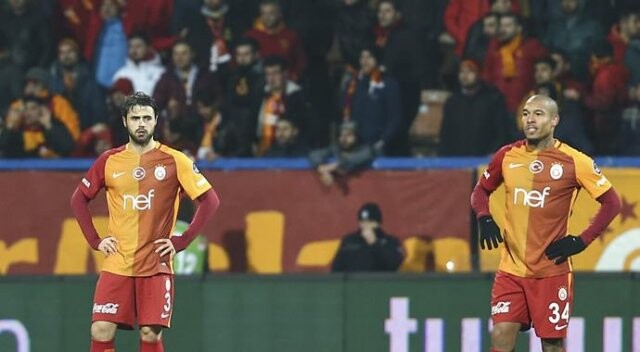 Galatasaray&#039;ın zaafı kafa topları