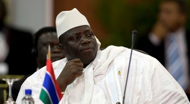 Gambiya Devlet Başkanı Jammeh, istifa etmeyi kabul etti