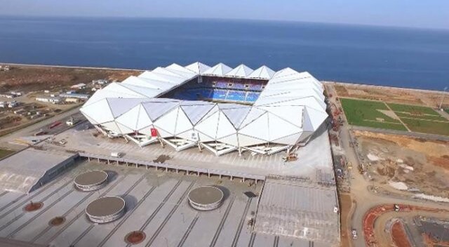 Gaziantepspor maçı Şenol Güneş Stadyumu&#039;nda oynayacak