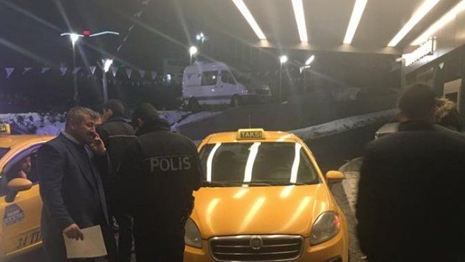 Gaziosmanpaşa&#039;da taksiciye silahlı saldırı