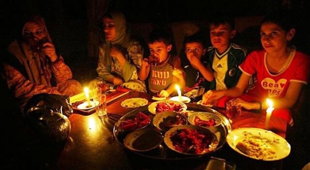Gazze&#039;de elektrik kesintileri hayatı felç etti