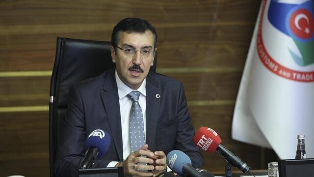 Gümrük ve Ticaret Bakanı Tüfenkci terör saldırısını kınadı