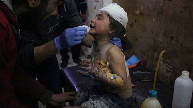 İdlib&#039;de hava saldırısı: 6 çocuk hayatını kaybetti
