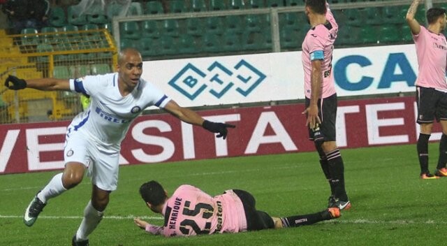 Inter deplasmanda Palermo&#039;yu geçti