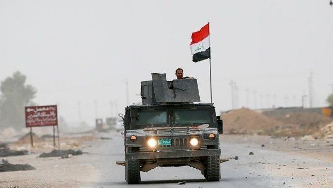 Irak ordusu Musul&#039;un güneydoğusunda kontrolü sağladı