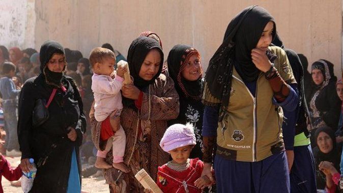 Irak&#039;ta 1 milyondan fazla kadın dul kaldı