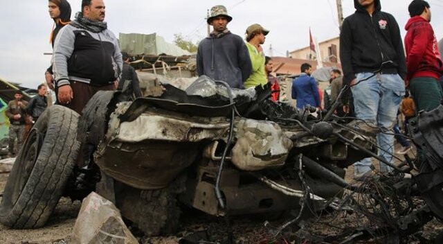 Irak&#039;ta bombalı saldırı: 4 polis öldü