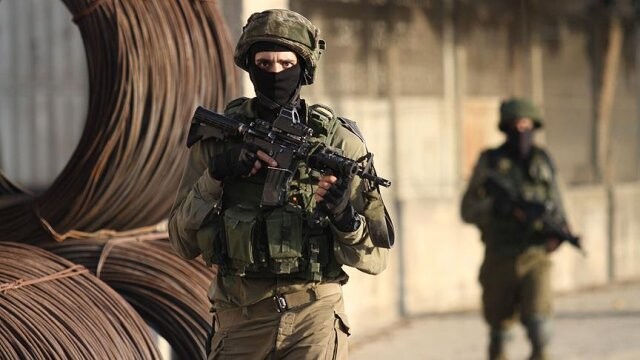 İsrail askerleri Fetih yöneticisini gözaltına aldı