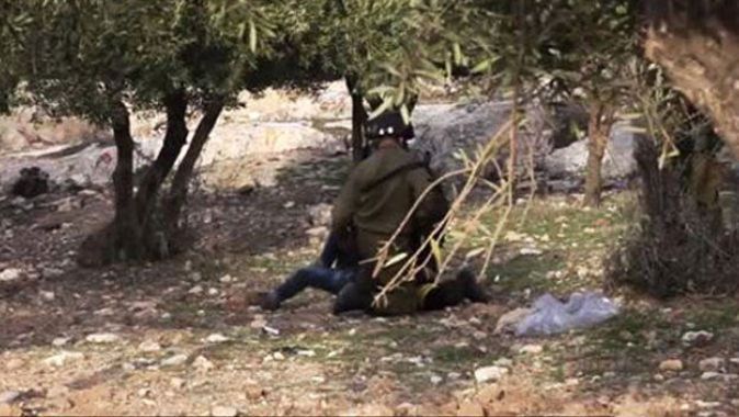 İsrail askerleri Filistinli genci böyle öldürdü - İZLE
