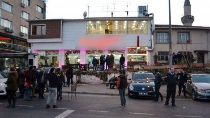 İstanbul&#039;da bir restorana silahlı saldırı, yaralılar var