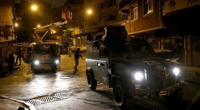 İstanbul&#039;da eylem hazırlığındaki 15 PKK&#039;lı terörist yakalandı