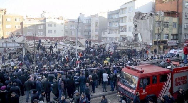 İstanbul Valisi Şahin: 21 bina tahliye edildi