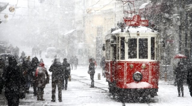 İstanbullular dikkat! Cuma günü kar geliyor (İSTANBUL KAR YAĞIŞI)