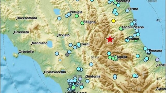 İtalya&#039;da art arda depremler