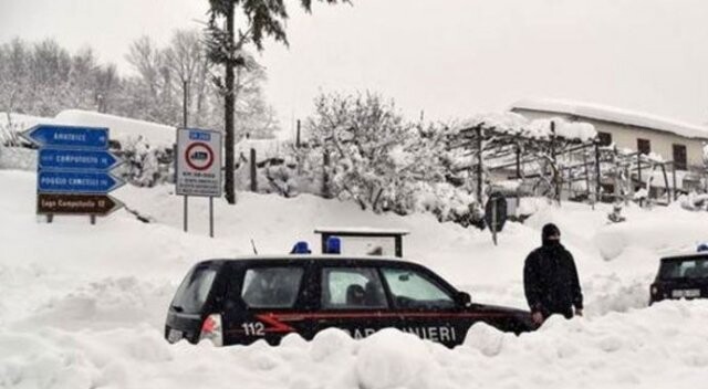 İtalya’da çığ altında kalan otelde 6 kişi sağ olarak kurtarıldı