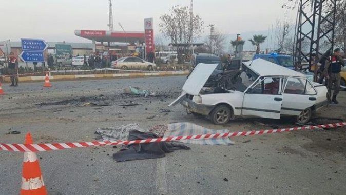 İzmir&#039;de feci kaza, 2 kişi hayatını kaybetti
