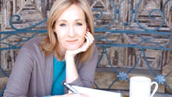 J.K. Rowling’den iki yeni roman