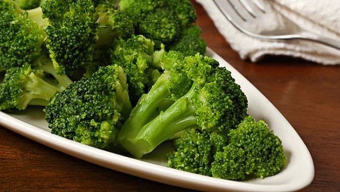 Kansersavar besin brokoli