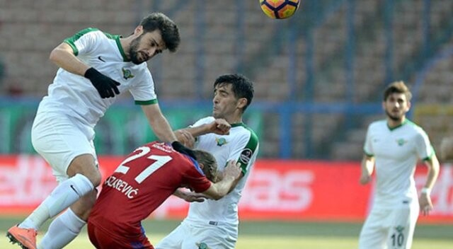 Kardemir Karabükspor, Akhisar Belediyespor&#039;u 1-0 yendi