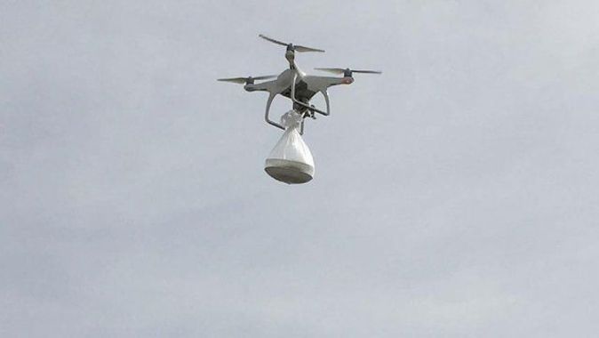 Kargoyu &#039;drone&#039;lar taşıyacak