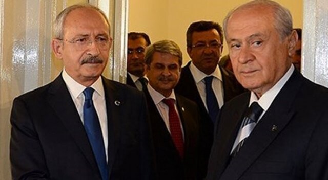 Kılıçdaroğlu ve Bahçeli&#039;den görüşme açıklaması