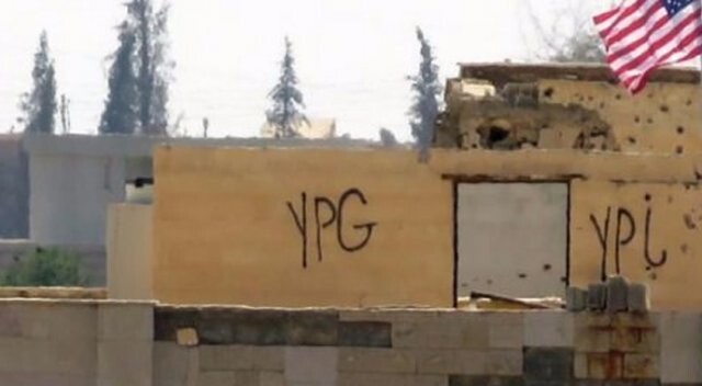 Kimliği belirsiz helikopter YPG&#039;yi vurdu