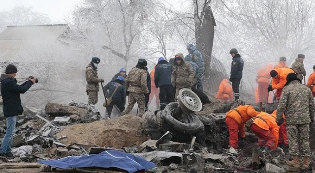 Kırgızistan&#039;daki uçak kazasında ölenlerin sayısı 39’a yükseldi