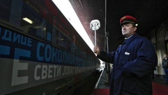 Kosova ile Sırbistan arasında ’tren’ gerginliği