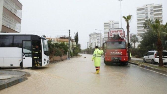 Mersin’de sel felaketinin bilançosu  açıklandı