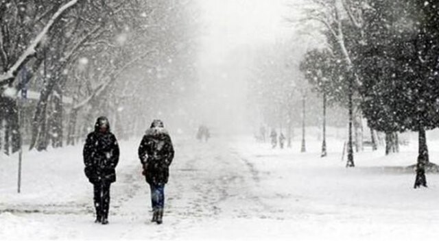 Meteoroloji&#039;den yoğun kar yağışı uyarısı (İstanbul&#039;da kar yağışı başladı)