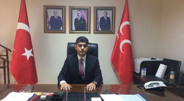 MHP Seyhan İlçe Başkanı görevine başladı