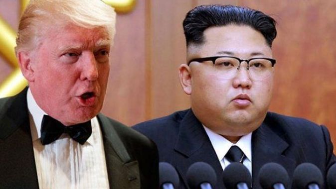 Nükleer konuda Kim&#039;e cevap veren Trump Çin&#039;i tehdit etti