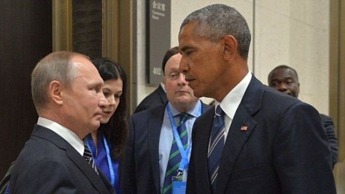 Obama&#039;nın talimatıyla 5 Rus kara listeye alındı