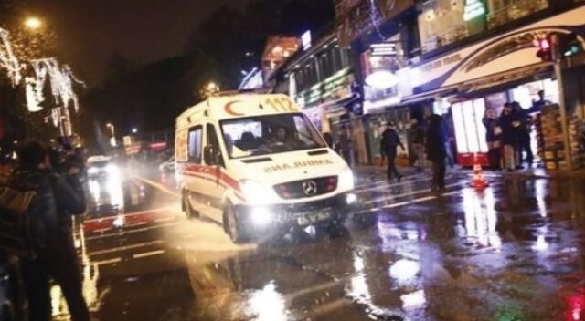 Son dakika... Ortaköy&#039;de gece kulübüne terör saldırı: 39 kişi hayatını kaybetti (ölü yaralı sayısı)