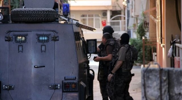 PKK&#039;lı baba kız yakalandı