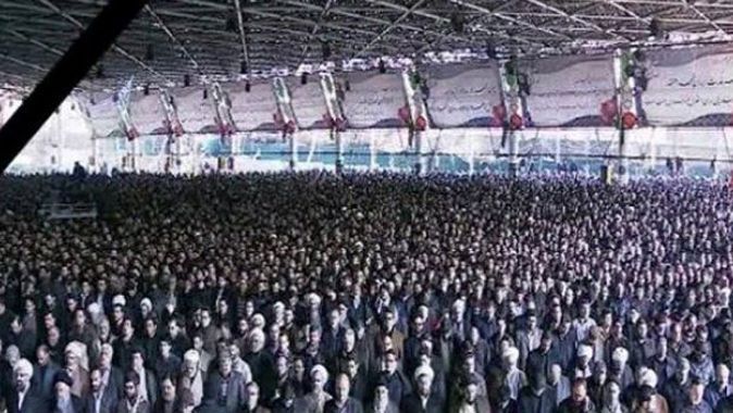 Rafsancani’nin cenaze törenine binlerce kişi katıldı