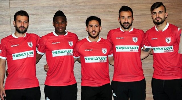 Samsunspor 5 futbolcuyla sözleşme imzaladı