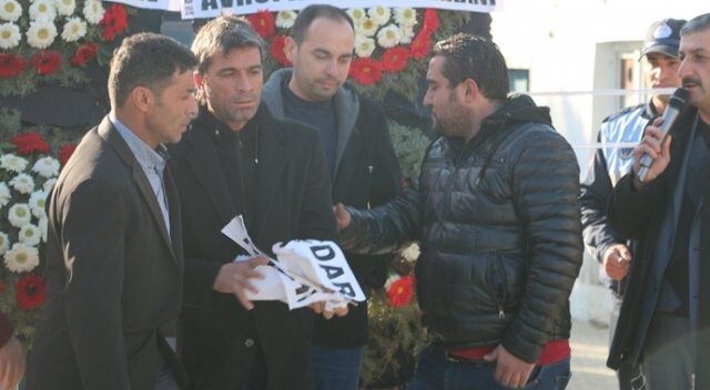 Şehit cenazesinde Kılıçdaroğlu&#039;na tepki