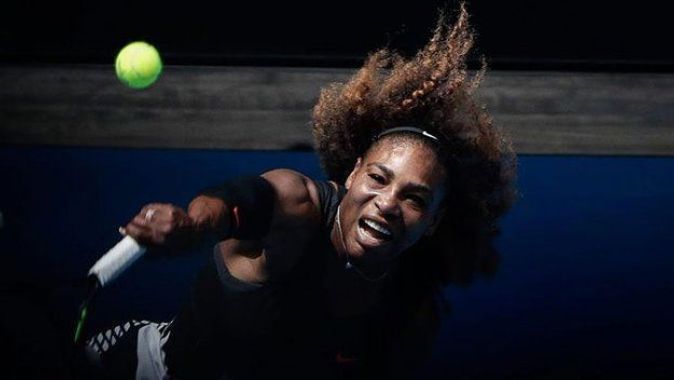 Serena Williams çeyrek finalde