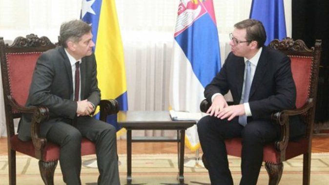 Sırbistan Başbakanı&#039;ndan Bosna Hersek’e güvence