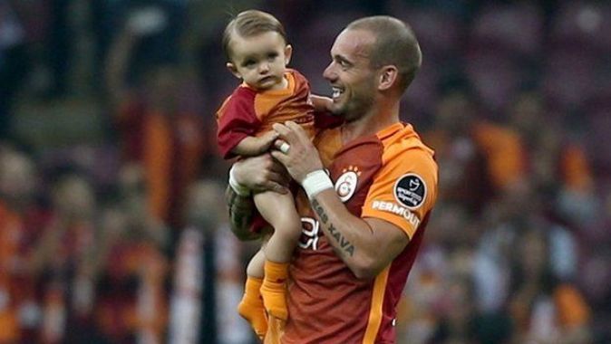 Sneijder: Huzur içindeyim