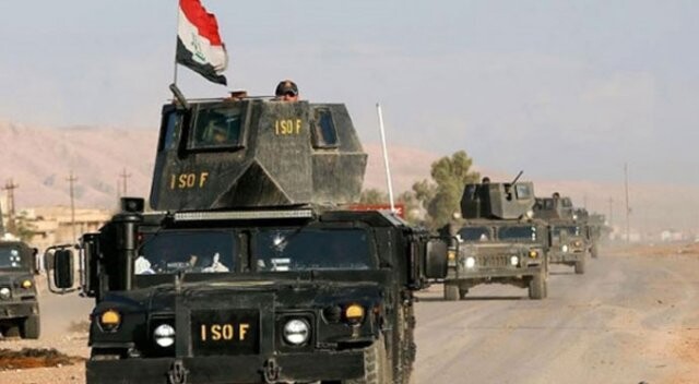 Son Dakika! Musul Operasyonunda bir ilk! Irak güçleri Dicle Nehri&#039;nde