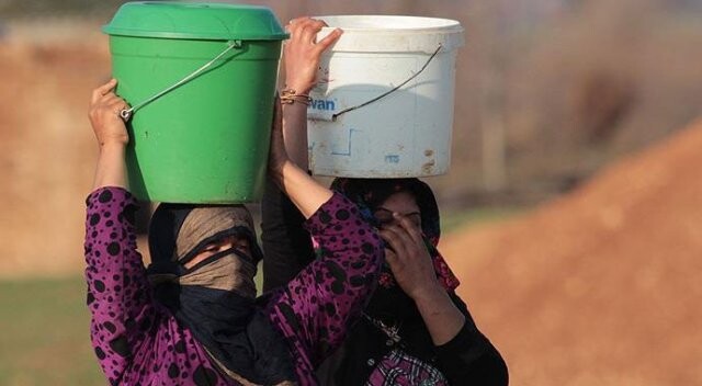 Suriye&#039;de milyonlarca insanın suya erişimi yok