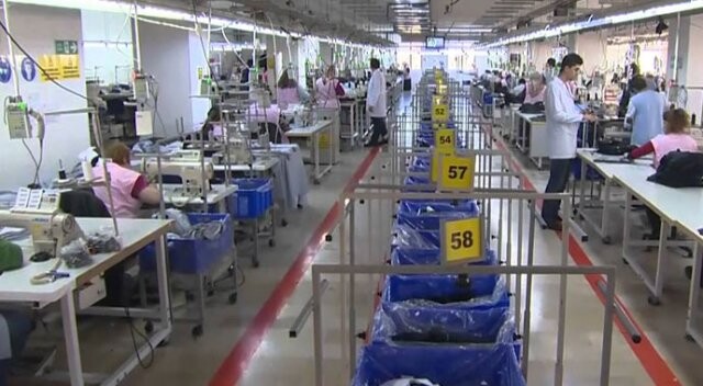 Tekstil fabrikasına 2 bin TL’ye çalışacak işçi bulunamıyor