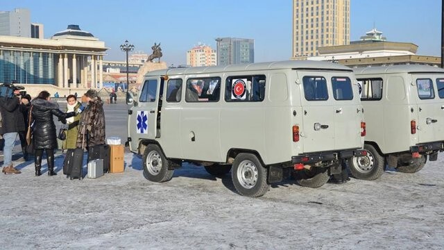 TİKA&#039;dan Moğolistan&#039;a acil müdahale aracı hibesi