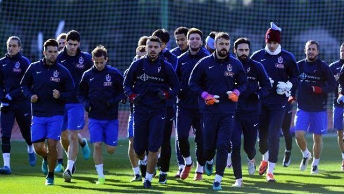 Trabzonspor&#039;da hazırlıklar devam ediyor